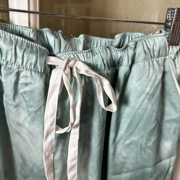 STARS ABOVE Tie Dye Satin y Sleep Set Pajamas PJs PJ's Lounge Set - size L/XL - Picture 7 of 12